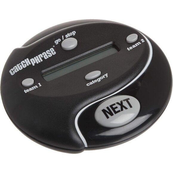 Catch Phrase Game Electronic Hasbro Handheld  2016 Black - Picture 4 of 7